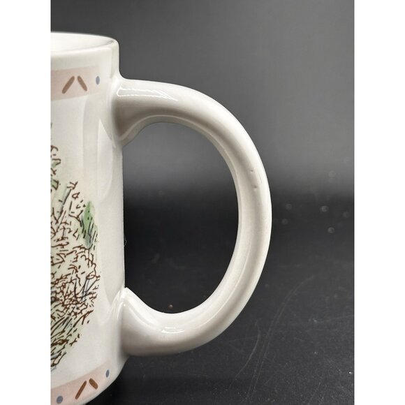 Disney Classic Winnie the Pooh Christopher  Robin Coffee Mug By Charpente Korea - Picture 9 of 10